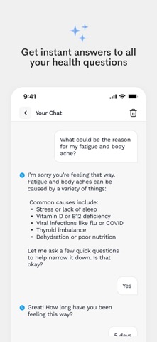 Seht: AI Family Health Manager iPhone screenshot 4