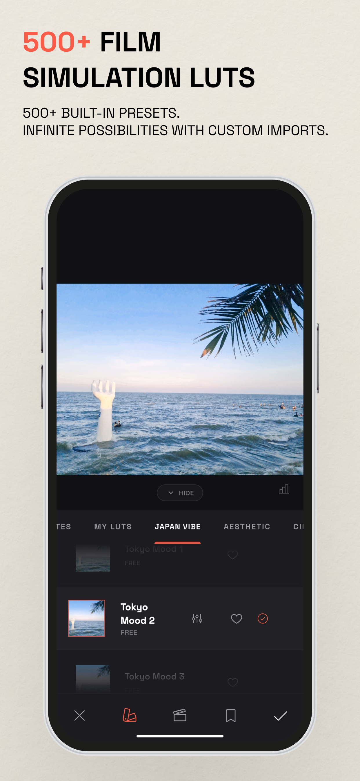 Modipix: Film Filters & LUTs screenshot 3
