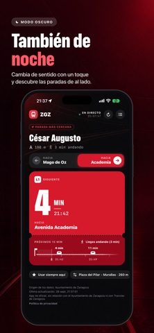Tranvia ZGZ screenshot 6