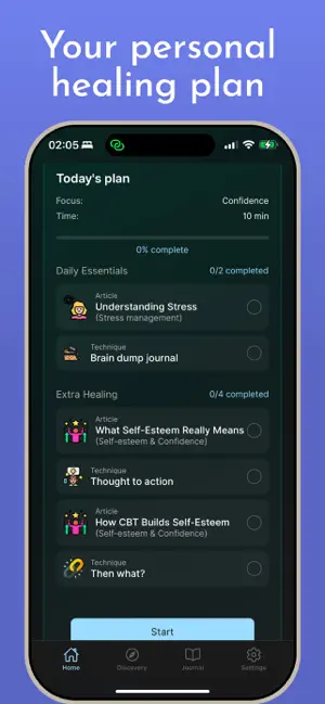 CBT for Beginners screenshot 3