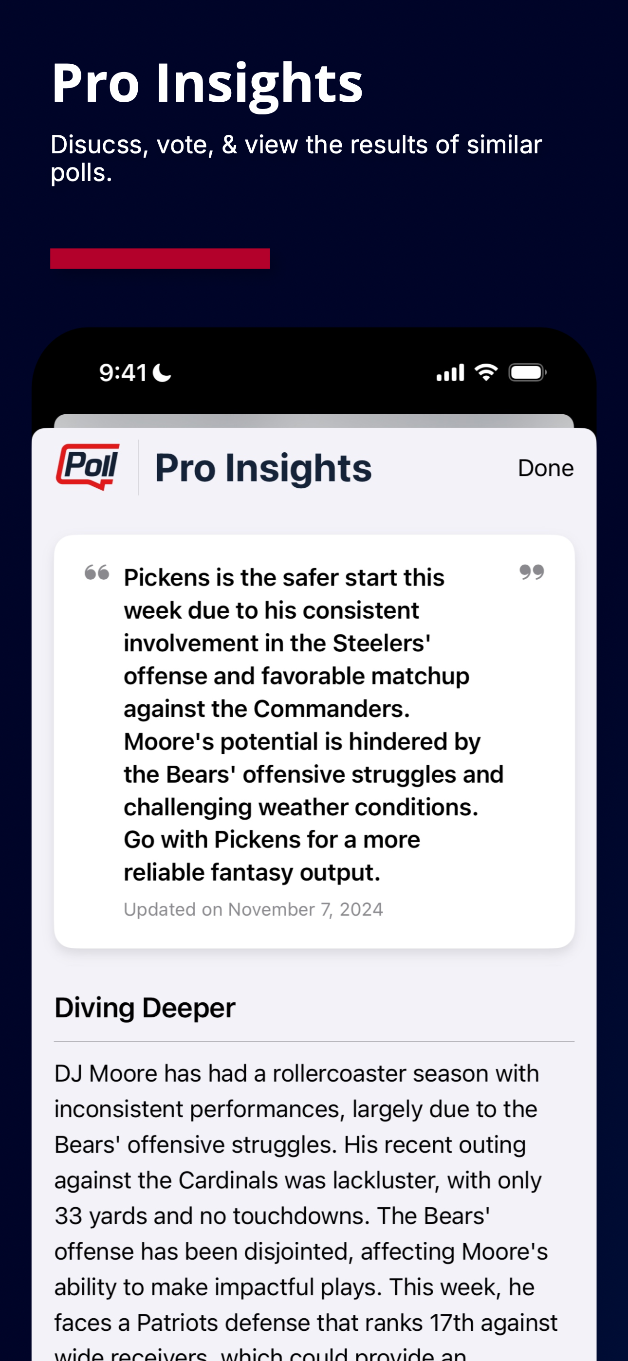 Poll Sports