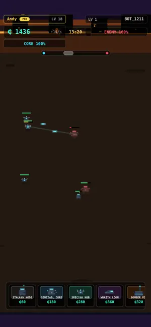 Artifare: Robot Battle RTS screenshot 2