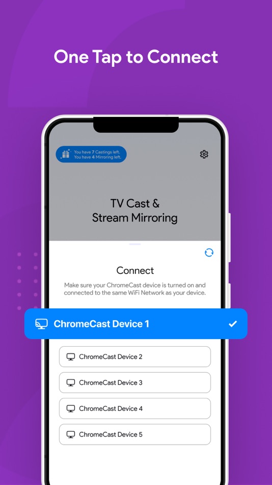 #6. Screen Mirroring: Cast & TV (iOS) 来自: UNIVERSAL REMOTE LABS COMPANY LIMITED