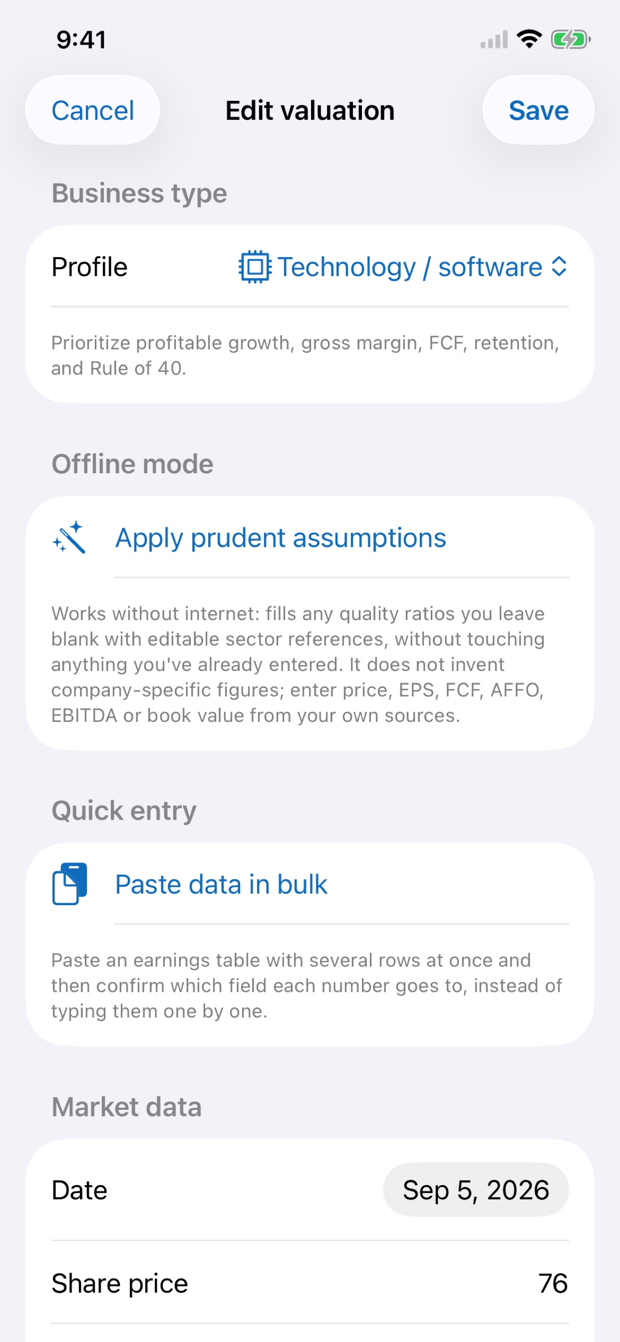 Screenshot 3 of AurisMarket
