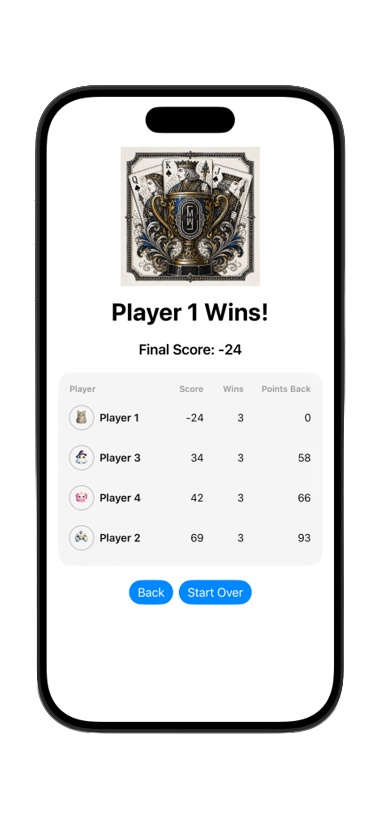 Tick Score Keeper screenshot 6