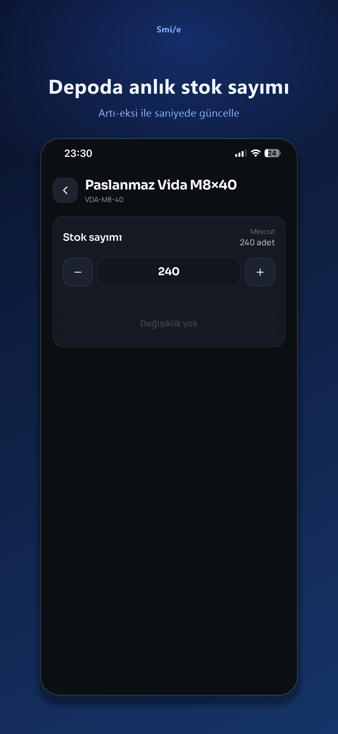 Smi/e screenshot 6