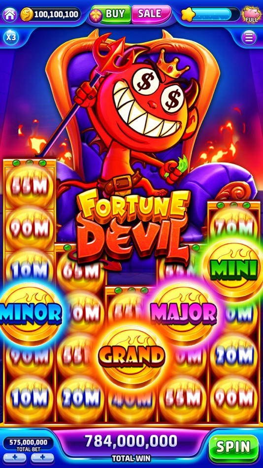 #1. Jackpotland: Casino Slots (iOS) Von: REIN TECHNOLOGY LIMITED