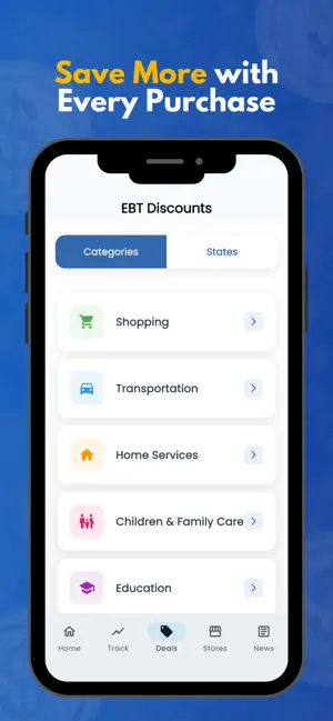 EBT Helper: Benefits & Balance screenshot 3