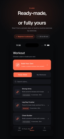 Pivot Fitness Screenshot 6 of 10