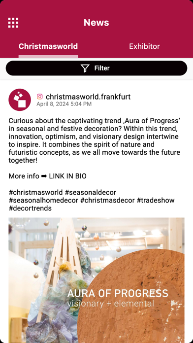 Christmasworld Navigator Screenshot
