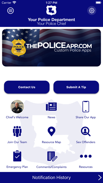 Louisiana Police Connect Screenshot