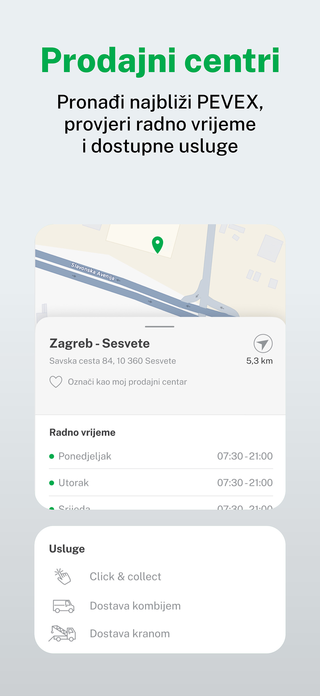 PEVEX aplikacija za kupce screenshot 6