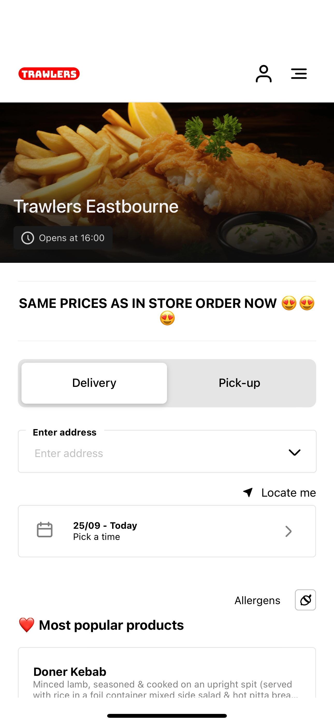 Trawlers Eastbourne