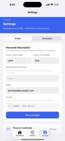 Pooled Cash Screenshot 8 of 8