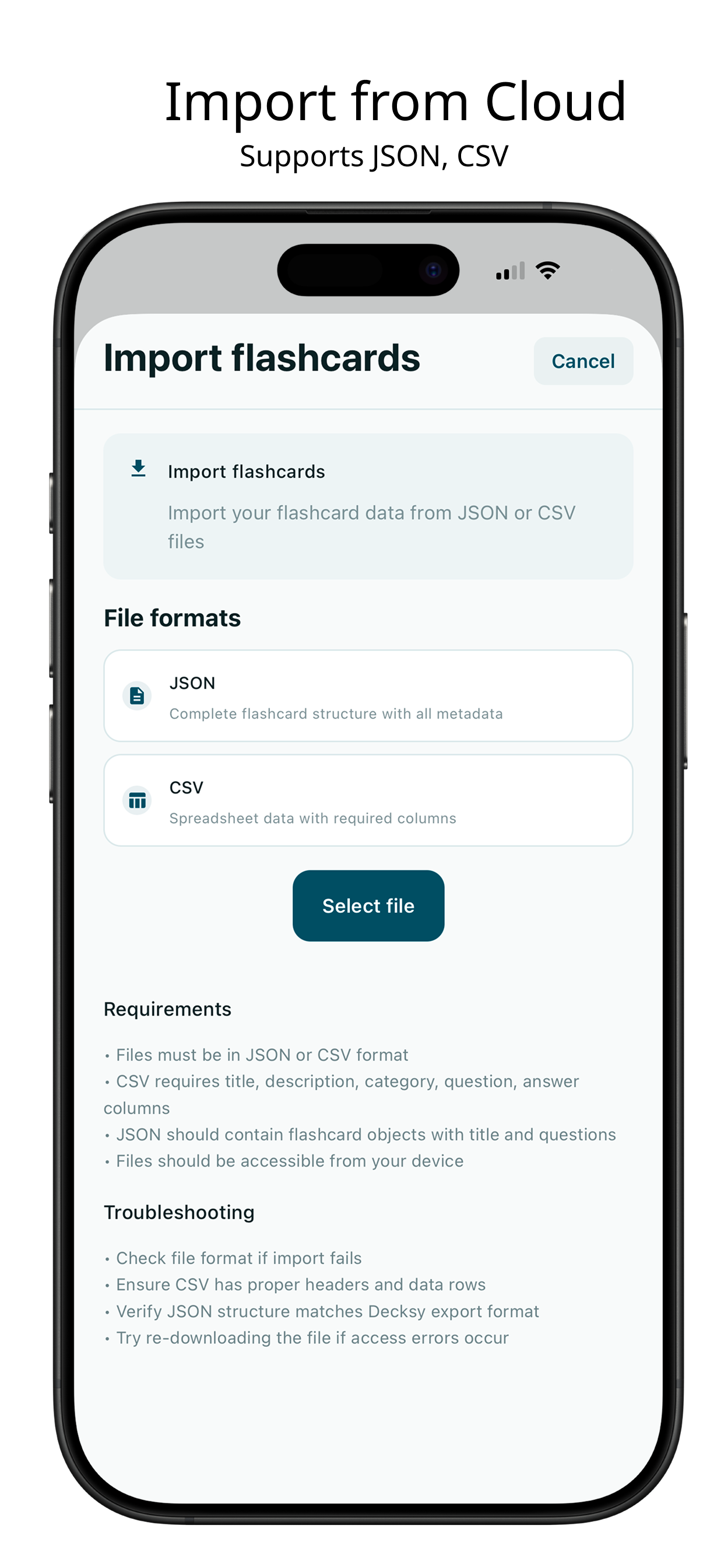 Decksy screenshot 10