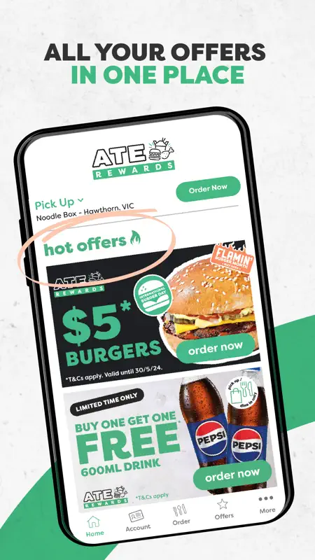 ATE Rewards screenshot 4 of 5