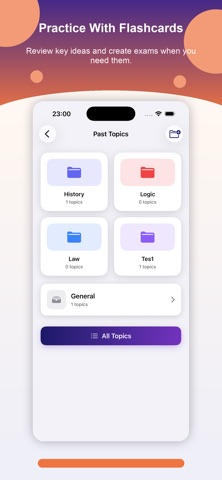 StudyLens: Ai Quiz Maker Screenshot 6 of 10