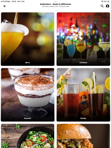 Authentico-gusta la differenza iPad screenshot