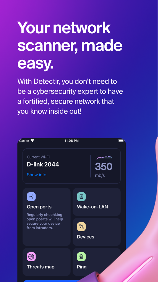 #1. Detectir (iOS) Podle: Cyberr GmbH