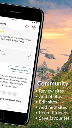 Campio - Find & Book Camping screenshot 4