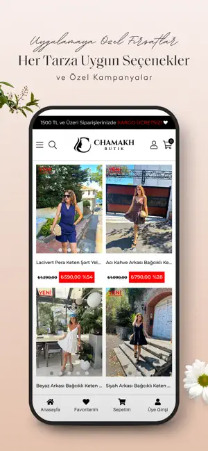Chamakh Boutique screenshot 2