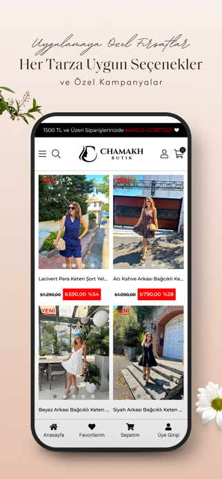 Chamakh Boutique Screenshot 2 of 3