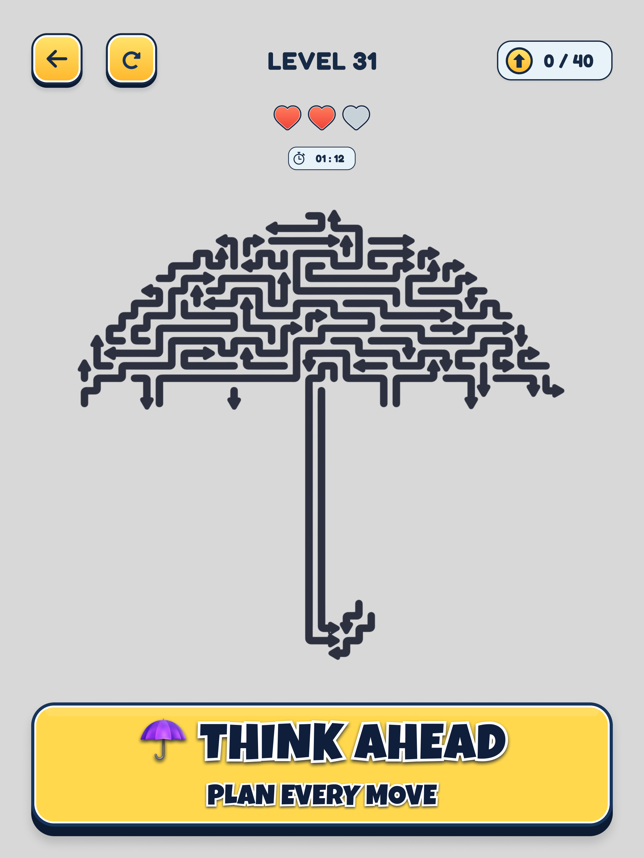 Arrows Out: Puzzle Escape Game screenshot 8