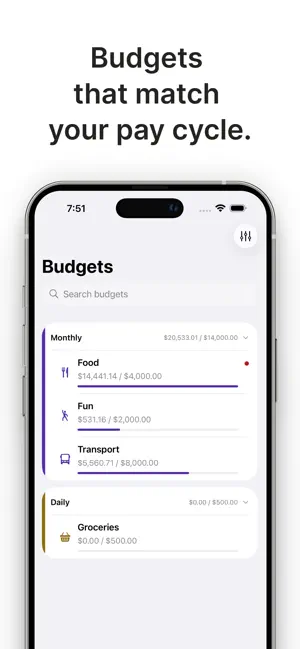 Mintaka: Personal Finance screenshot 2