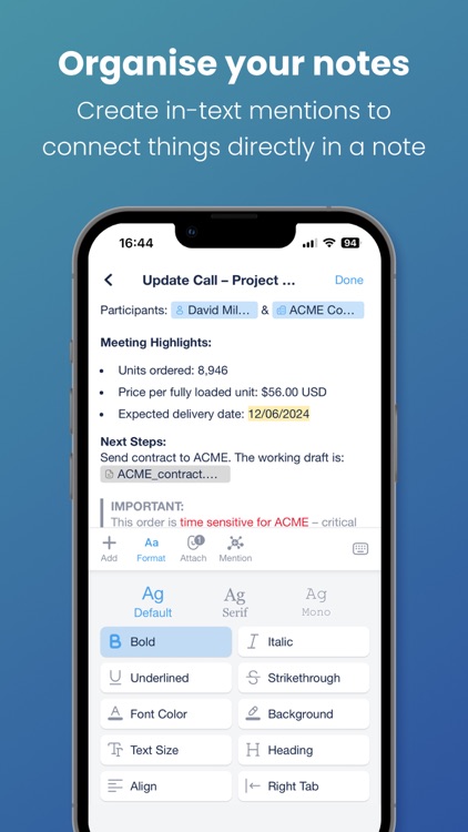 myReach - AI Assistant screenshot-4