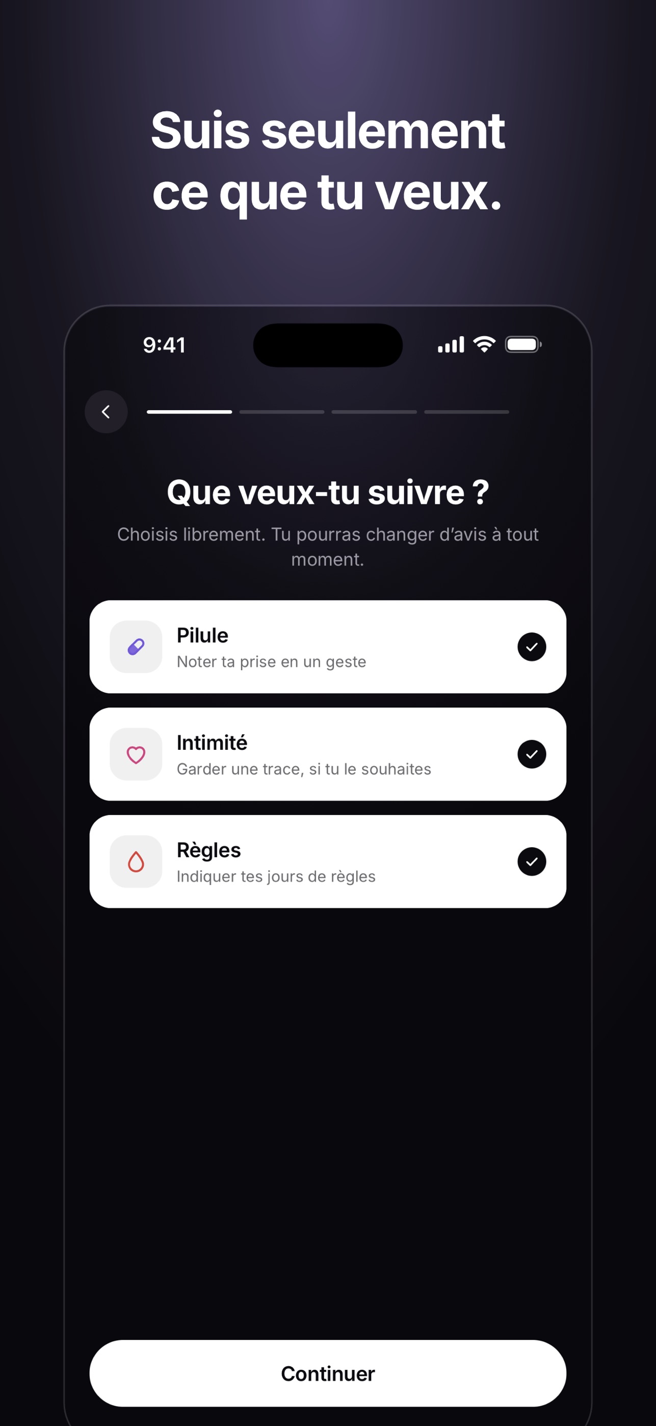Screenshot 7 of Track Pill & Intimacy