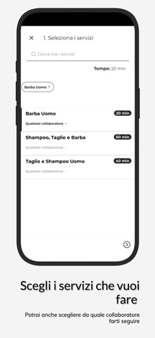 Darta Barber Studio App Screenshot 2 of 4