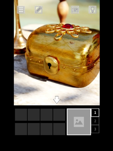 EscapeGame Enigmatic Ruins iPad screenshot