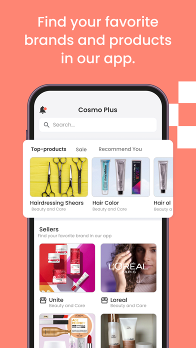 Cosmo Brand Plus iPhone screenshot 1 - Business app