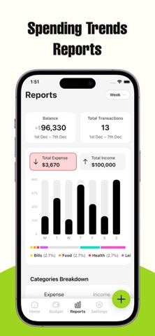 Smart Expense Management Screenshot 7 of 7