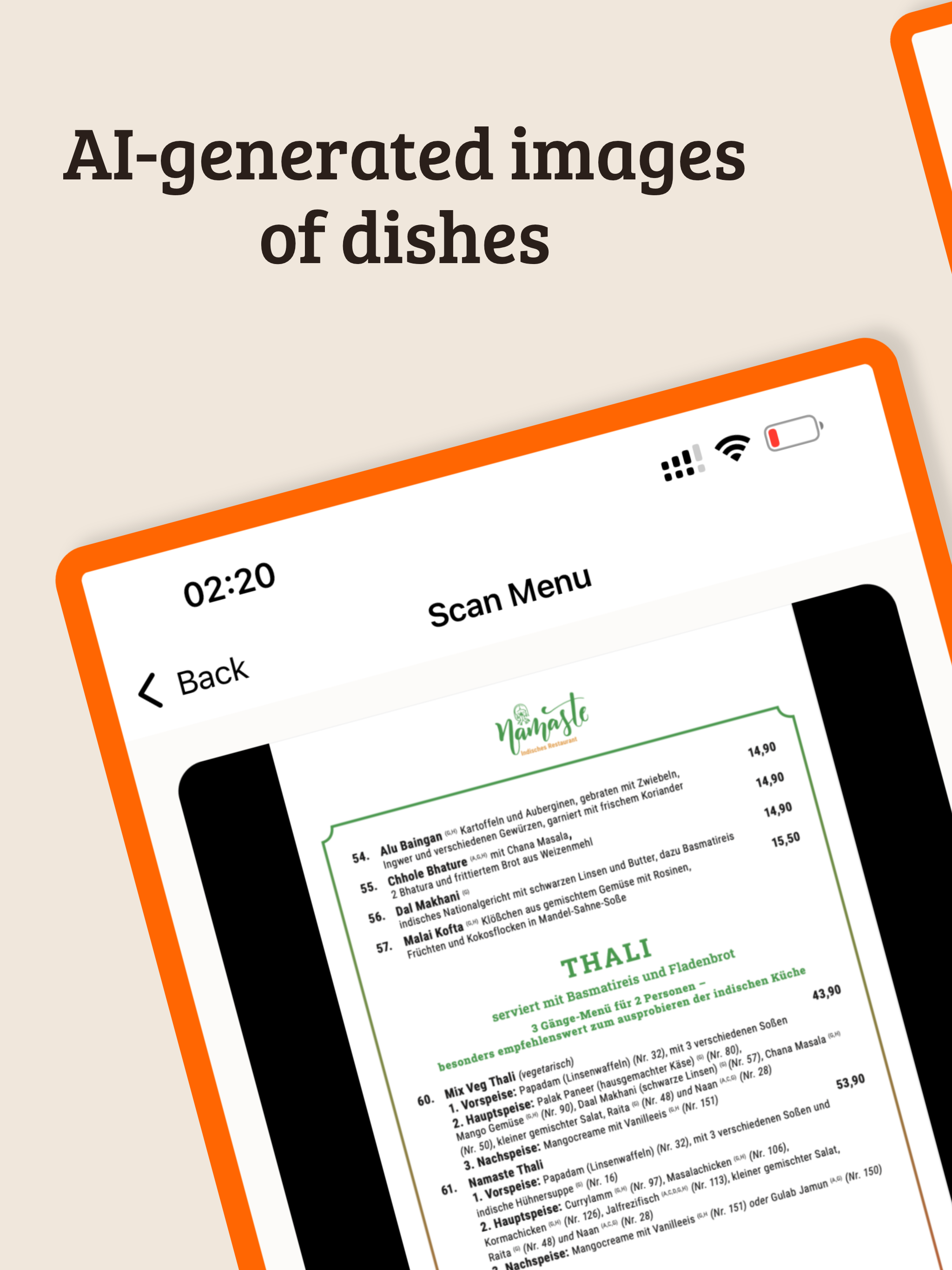 FoodKey screenshot 14