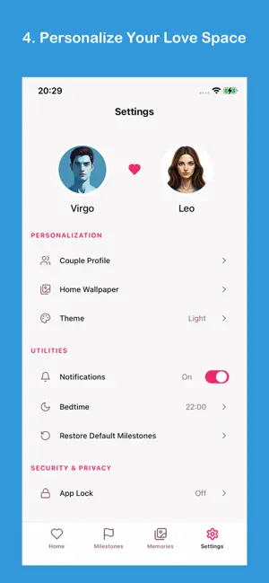 DayTogether: Love Counter screenshot 4