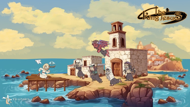 El Rey Jesus Videogame screenshot-4