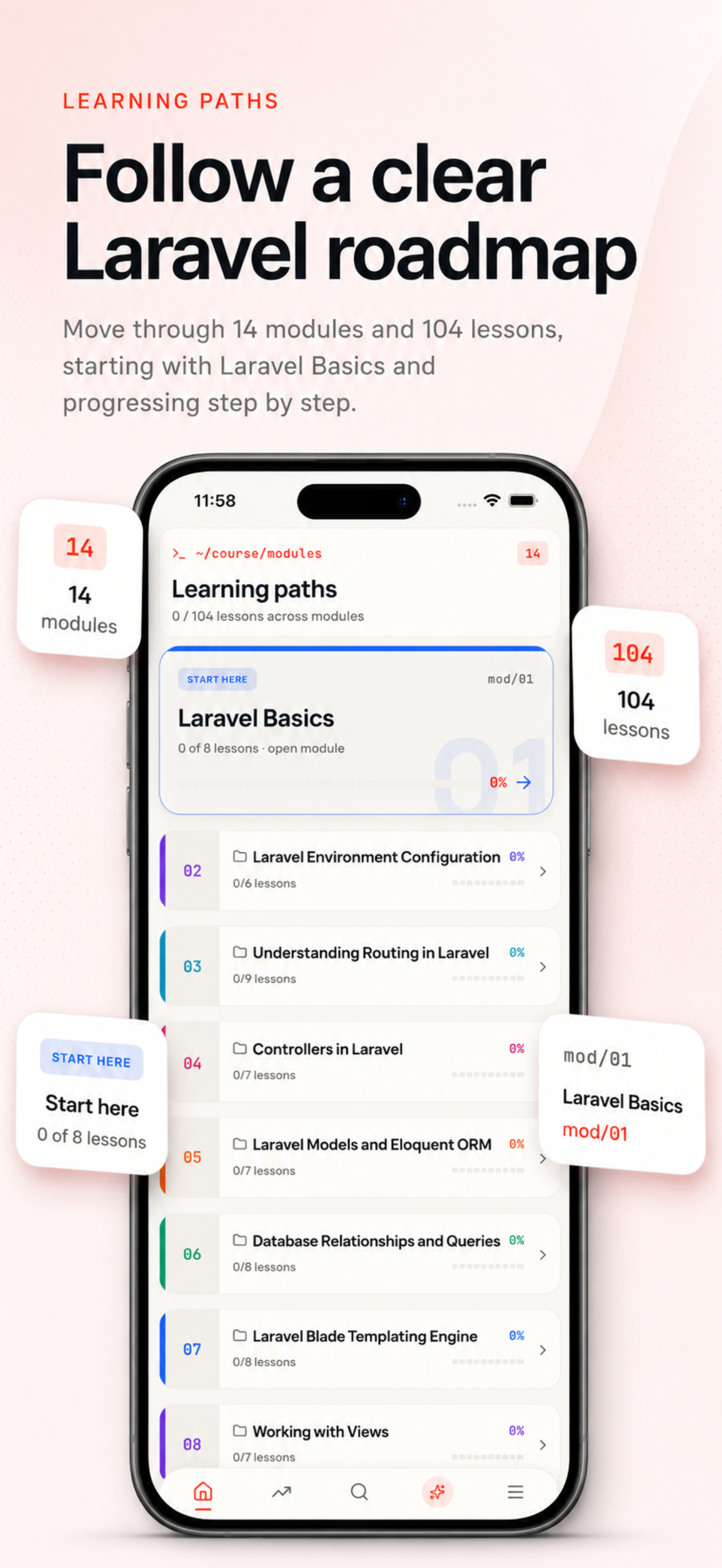 Learn Laravel & PHP Offline screenshot 6