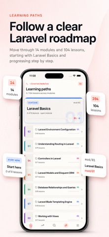 Learn Laravel & PHP Offline Screenshot 6 of 10