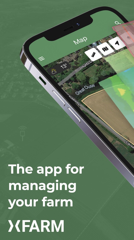 #1. xFarm - Digital farming (iOS) 由: xFarm Technologies Italia srl