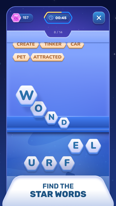 Star Words - Word Game Screenshot