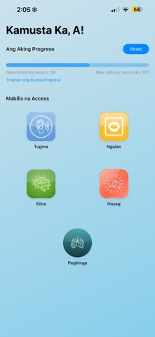 Salita screenshot