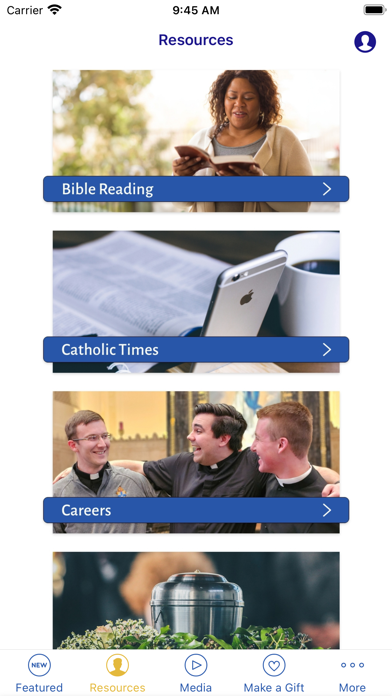 SPI Catholic Screenshot