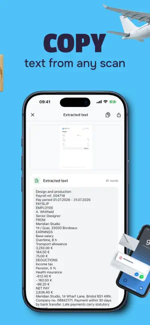 ShotScan Mobile · PDF Scanner screenshot 4