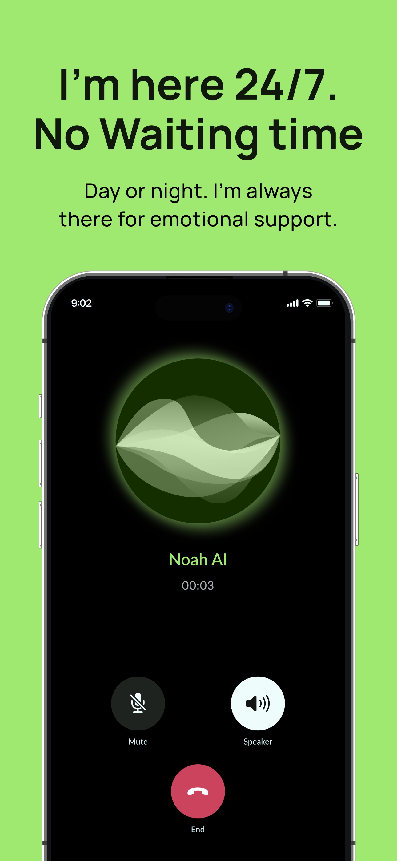 Screenshot 4 of Noah AI: Talk & Feel Better