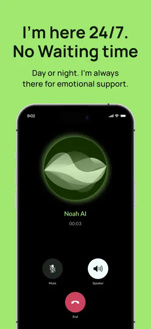 Noah AI: Talk & Feel Better screenshot 4