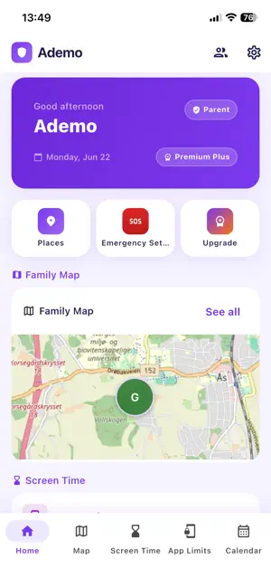 Family Guardian - Kids Safety screenshot 2