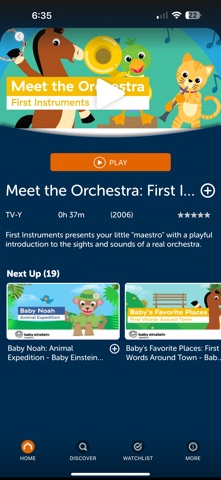 Baby Einstein screenshot