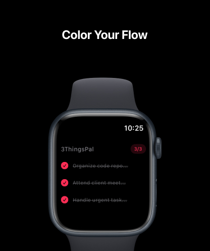 3Things Pal: ADHD Focus List screenshot 15