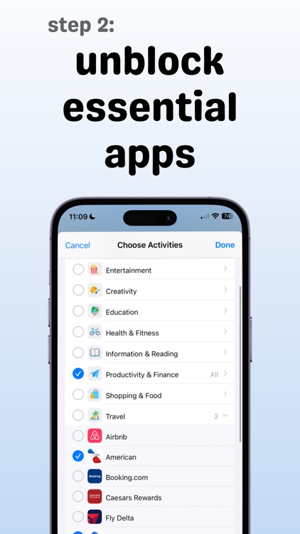 Digital Detox • unplug • focus